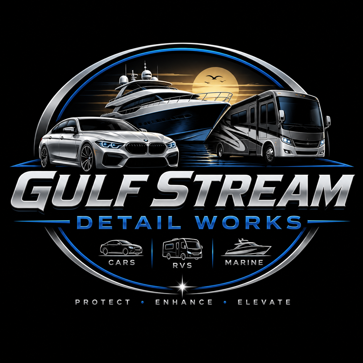 Gulf Stream Detail Works